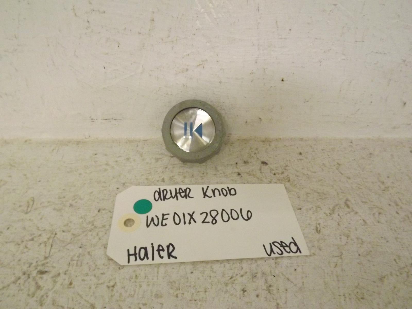 Haier Dryer WE01X28006 Knob Used Haier Dryer WE01X28006 Knob Used